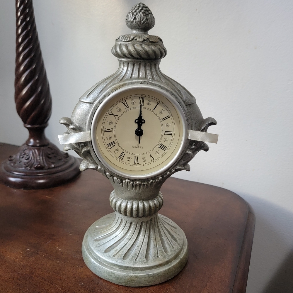 Ashford Mantel Clock Handcrafted resin